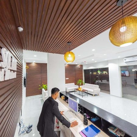 Al Sqlawi Hotel Apartment Ras al Hadd Eksteriør bilde