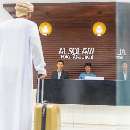 Al Sqlawi Hotel Apartment Ras al Hadd Eksteriør bilde