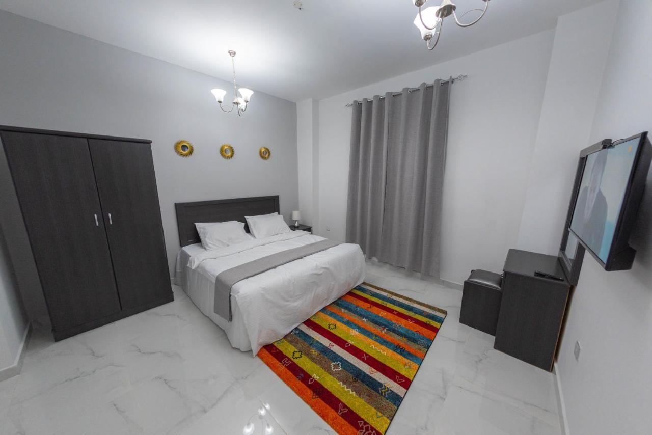 Al Sqlawi Hotel Apartment Ras al Hadd Eksteriør bilde