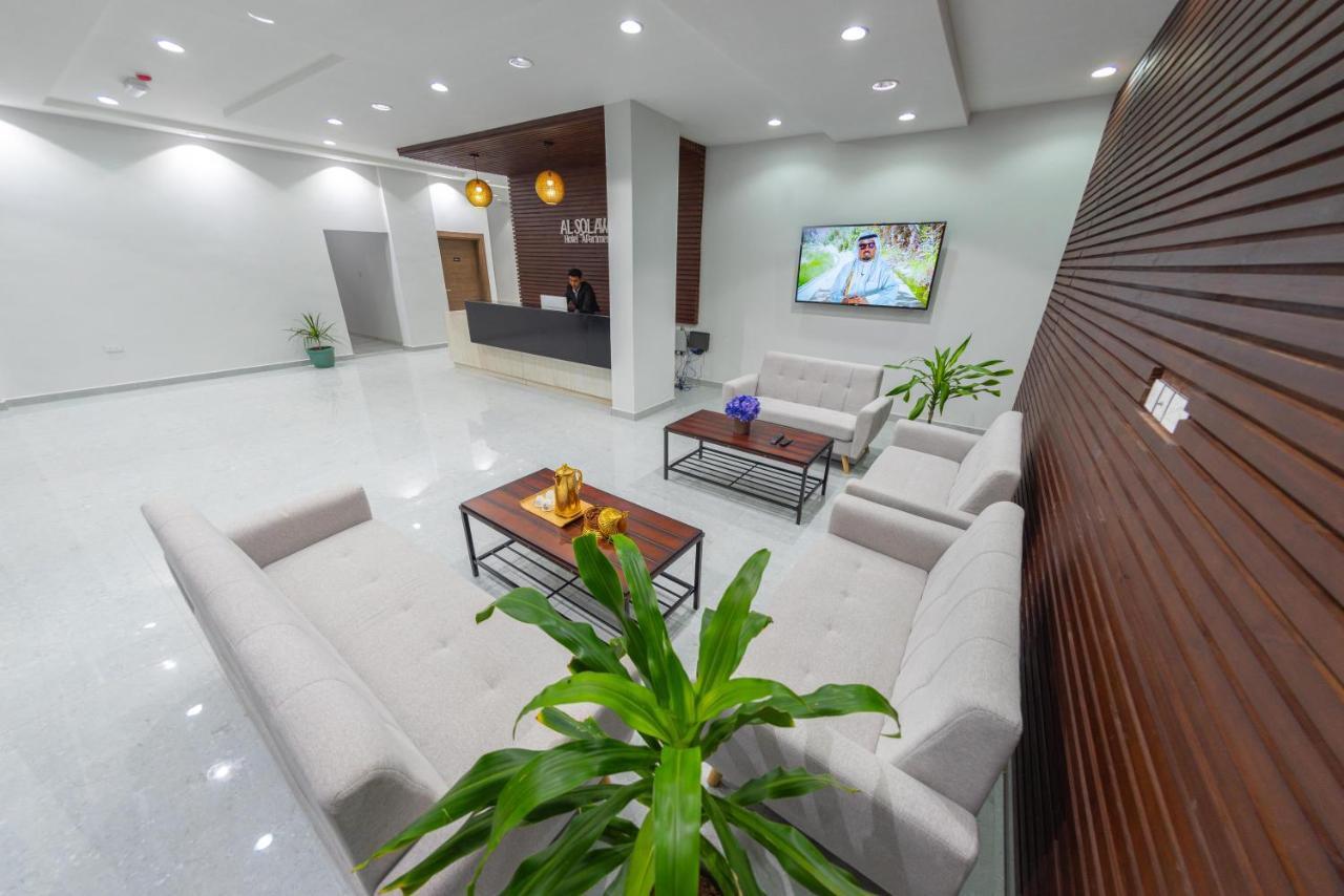 Al Sqlawi Hotel Apartment Ras al Hadd Eksteriør bilde