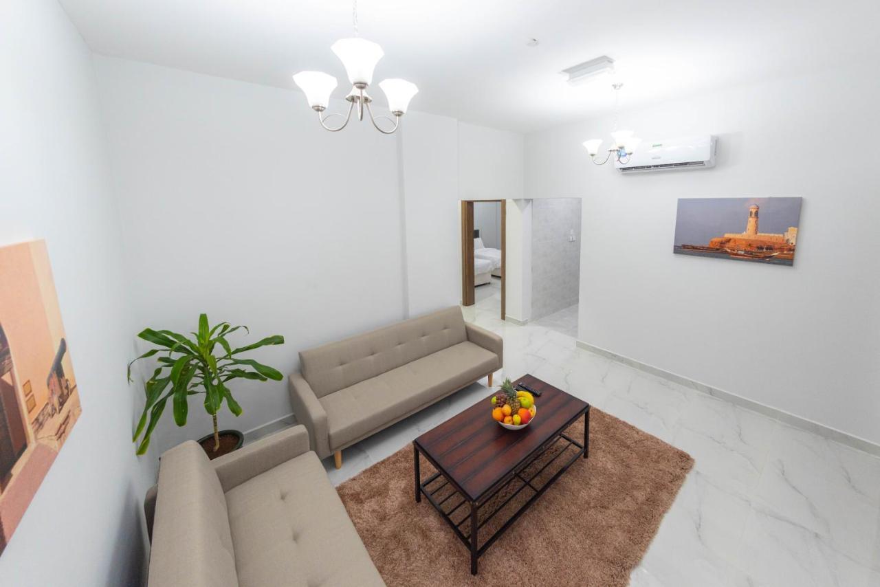 Al Sqlawi Hotel Apartment Ras al Hadd Eksteriør bilde