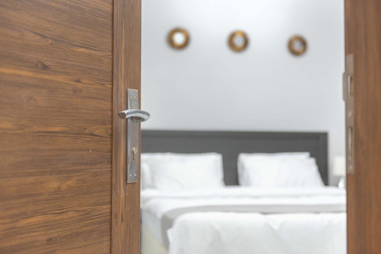 Al Sqlawi Hotel Apartment Ras al Hadd Eksteriør bilde